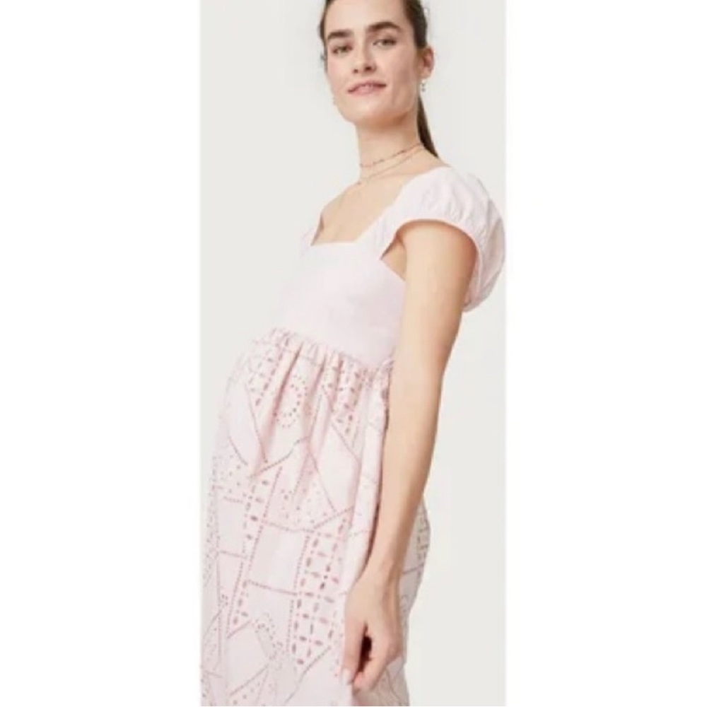 Hatch The Ivy eyelet dress NWT